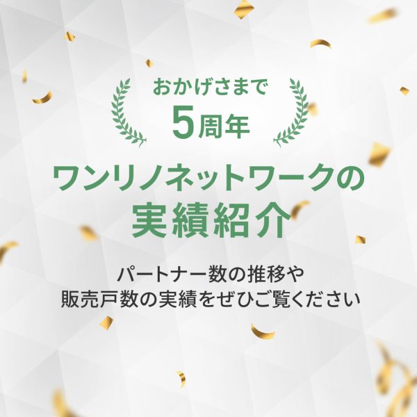 ワンリノネットワークの実績